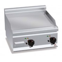 Electric griddle plate