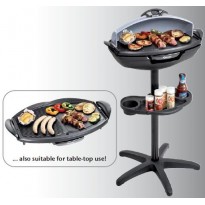 Electric standing and table-top grill