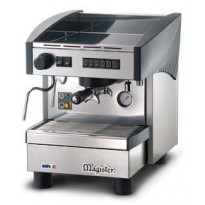Espresso coffee machines with programmable dosage