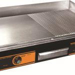 Elektrinė kepimo plokštuma VEG 836 1/3 rifliuotas ir 2/3 lygus