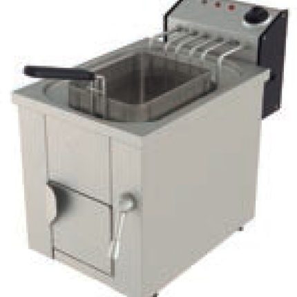 Elektrinė gruzdintuvė 10 ltr su vandens talpa F10