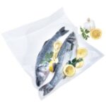 Vakuuminiai maišeliai – 80 μm – 50 x550 cm – 100 maišelių³