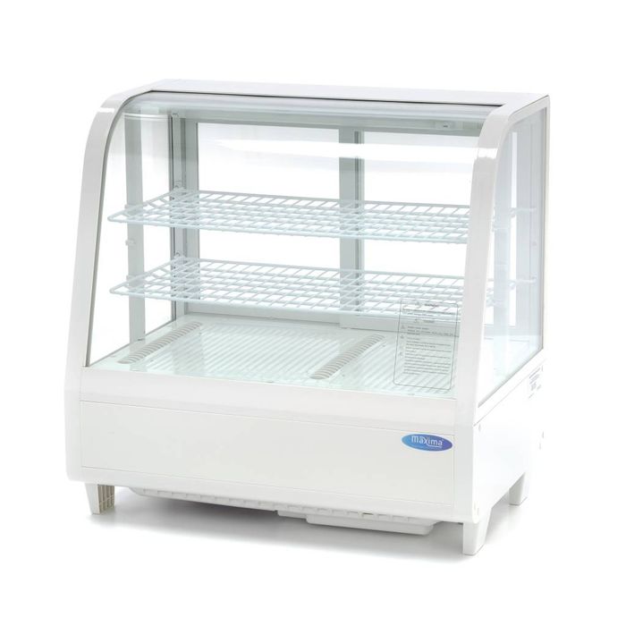 Šaldoma vitrina 68 cm – 100L – Baltas Šaldoma vitrina 68 cm – 100L – Baltas