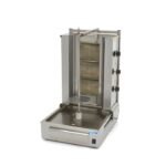 Dujinis kebabų grilis Maxima – 3 degikliai (40 kg mėsos)