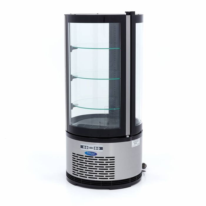 Apvali šaldoma vitrina 48 cm – 100L Apvali šaldoma vitrina 48 cm – 100L