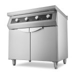 Indukcinė viryklė 700 – 4 kaitvietės – 17000W – su stovu