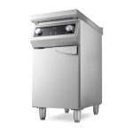 Indukcinė viryklė 700 – 2 kaitvietės – 8500W – su stovu