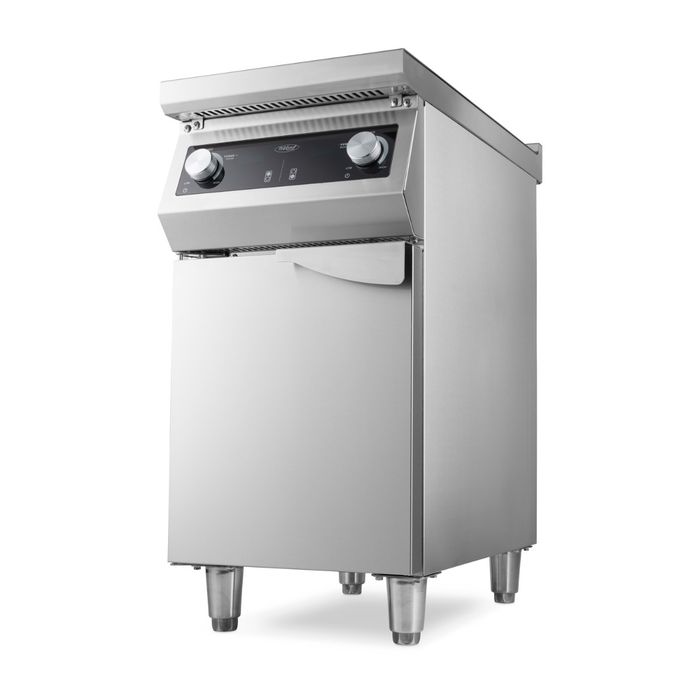 Indukcinė viryklė 700 – 2 kaitvietės – 8500W – su stovu Indukcinė viryklė 700 – 2 kaitvietės – 8500W – su stovu