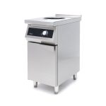 Indukcinė wok viryklė 700 – Ø28cm – 5000W – su stovu